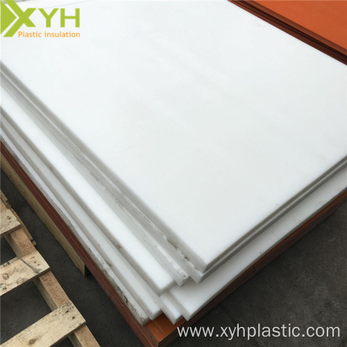 White and Black Polyformaldehyde POM Sheet